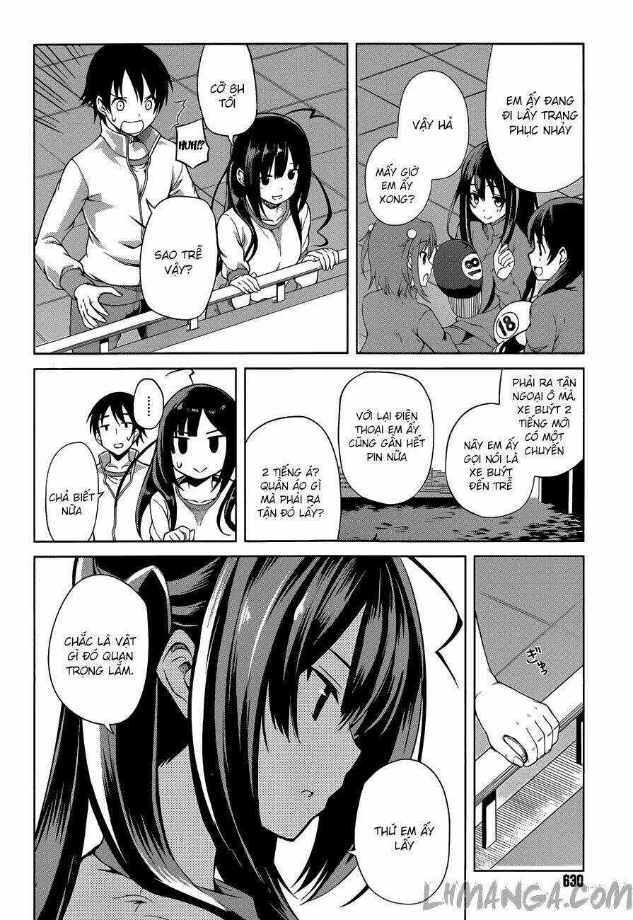 Imasugu Oniichan Ni Imouto Datte Iitai Chapter 15 trang 4