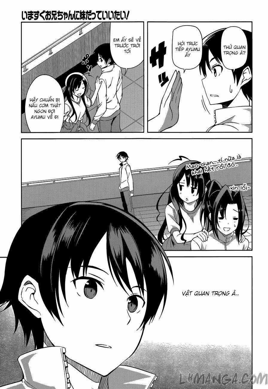 Imasugu Oniichan Ni Imouto Datte Iitai Chapter 15 trang 5