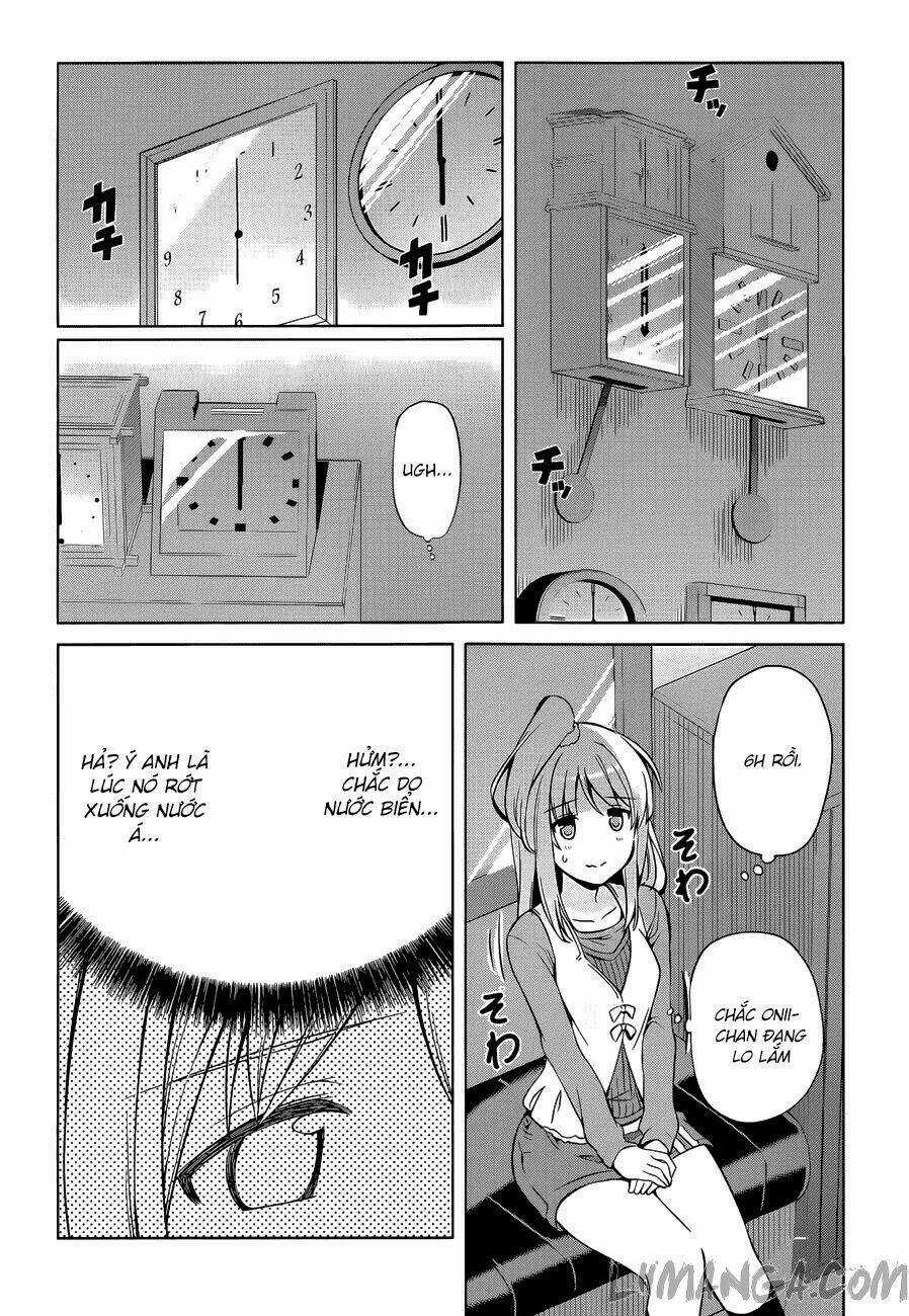 Imasugu Oniichan Ni Imouto Datte Iitai Chapter 15 trang 6