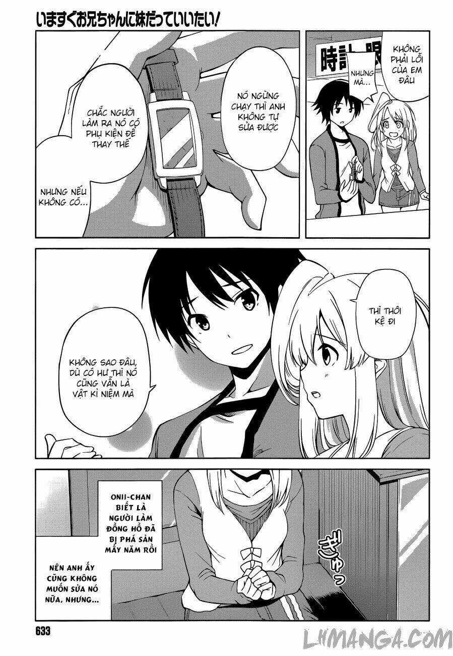 Imasugu Oniichan Ni Imouto Datte Iitai Chapter 15 trang 7