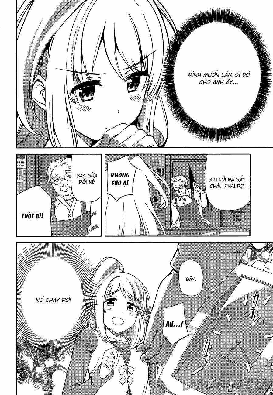 Imasugu Oniichan Ni Imouto Datte Iitai Chapter 15 trang 8