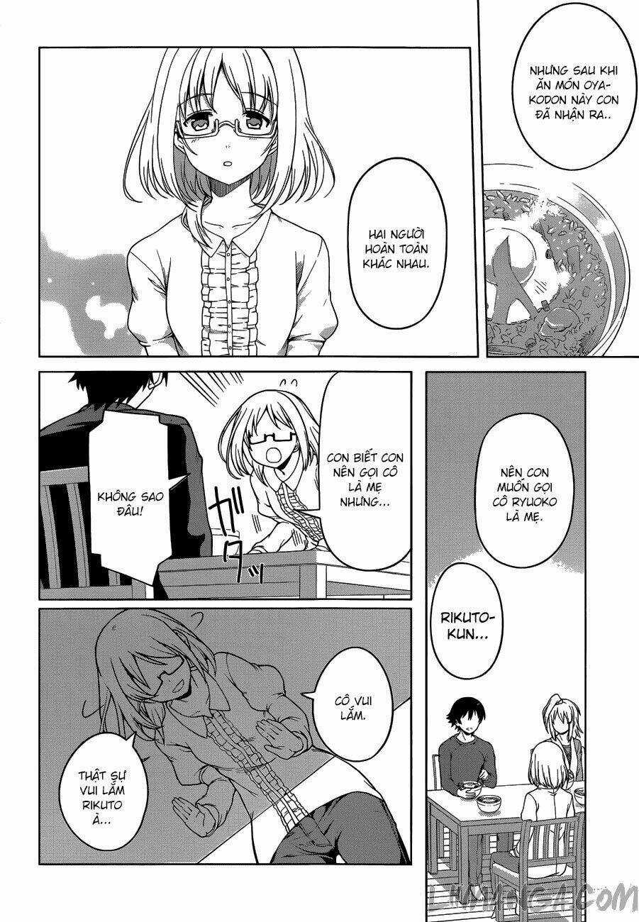 Imasugu Oniichan Ni Imouto Datte Iitai Chapter 16 trang 10