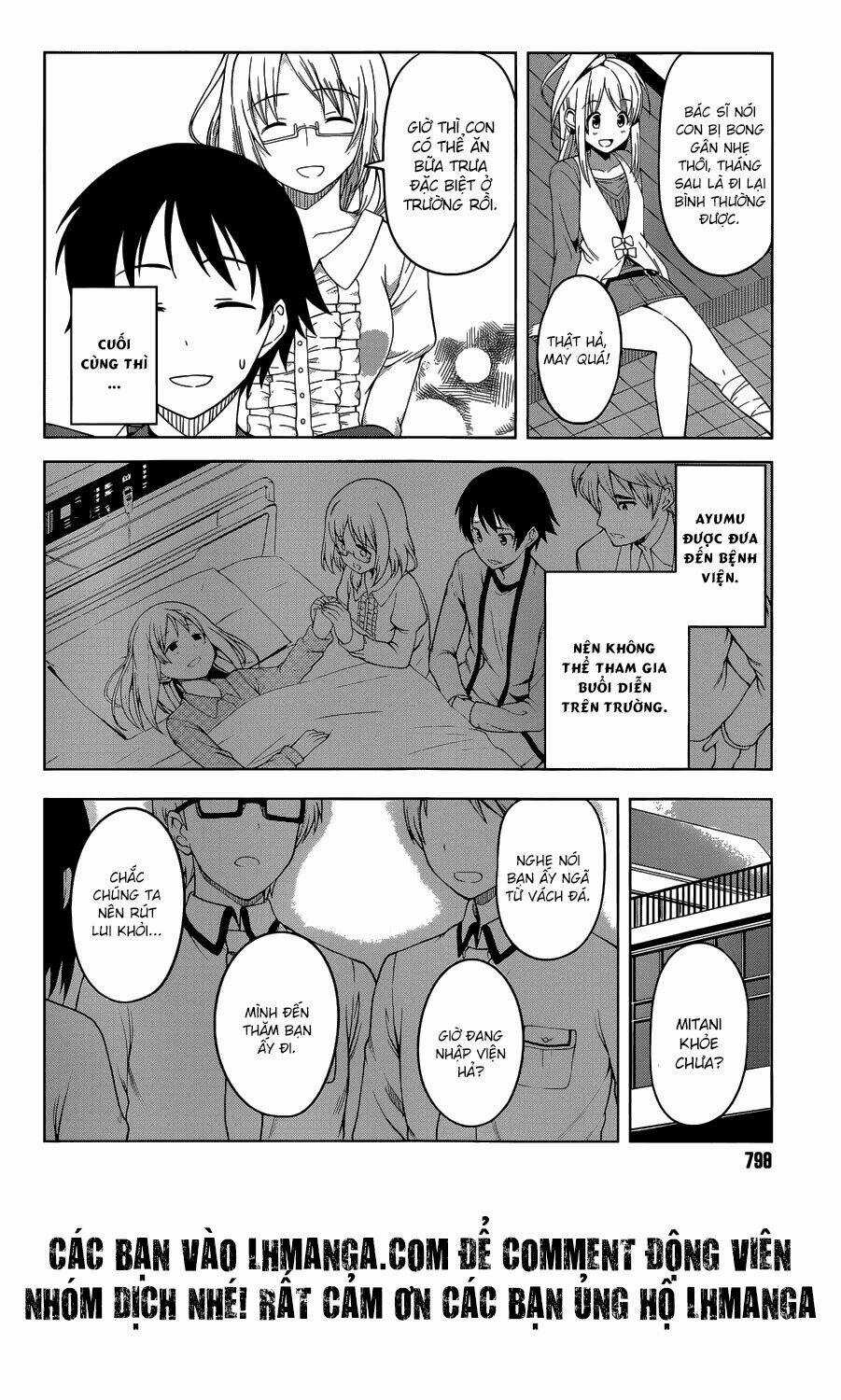 Imasugu Oniichan Ni Imouto Datte Iitai Chapter 16 trang 2