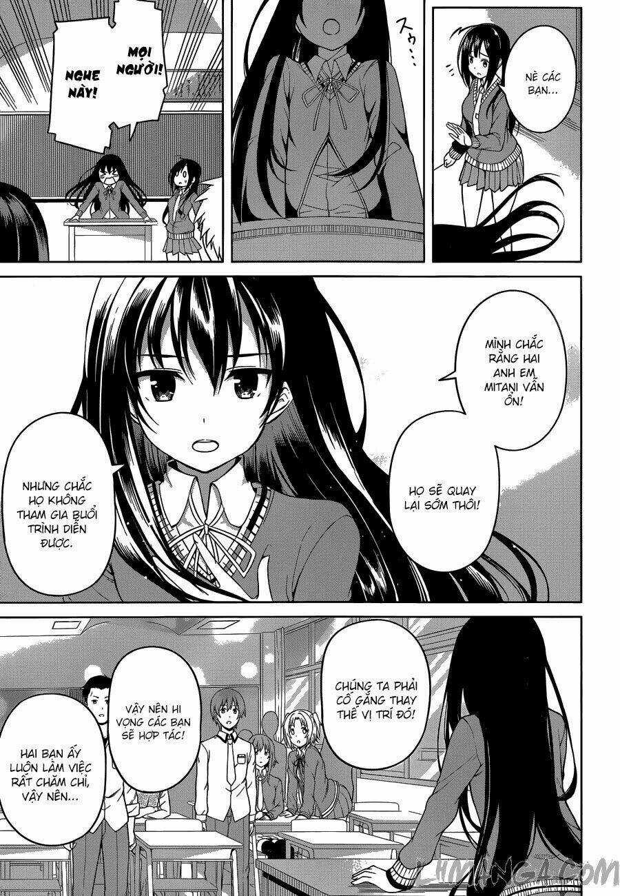 Imasugu Oniichan Ni Imouto Datte Iitai Chapter 16 trang 3