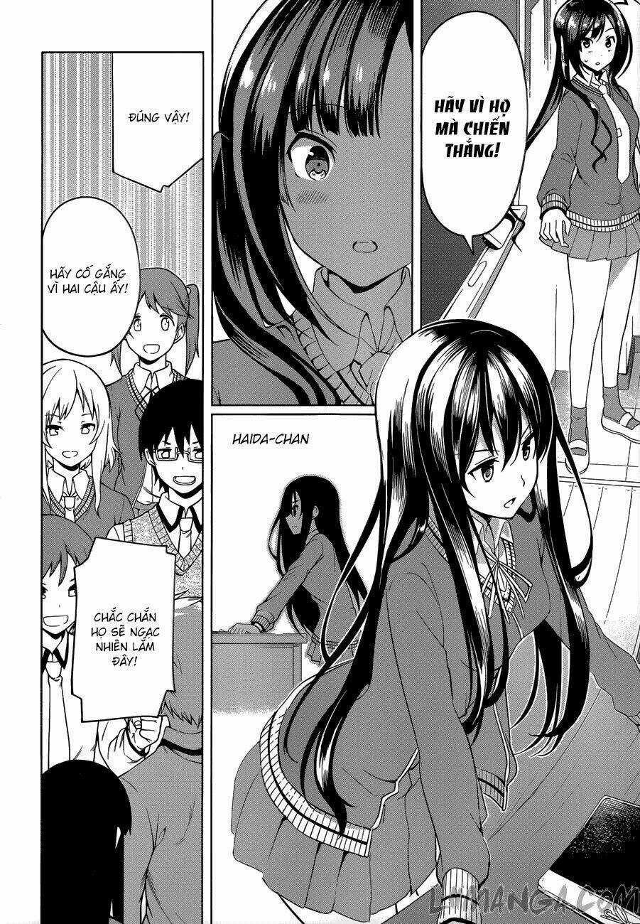 Imasugu Oniichan Ni Imouto Datte Iitai Chapter 16 trang 4