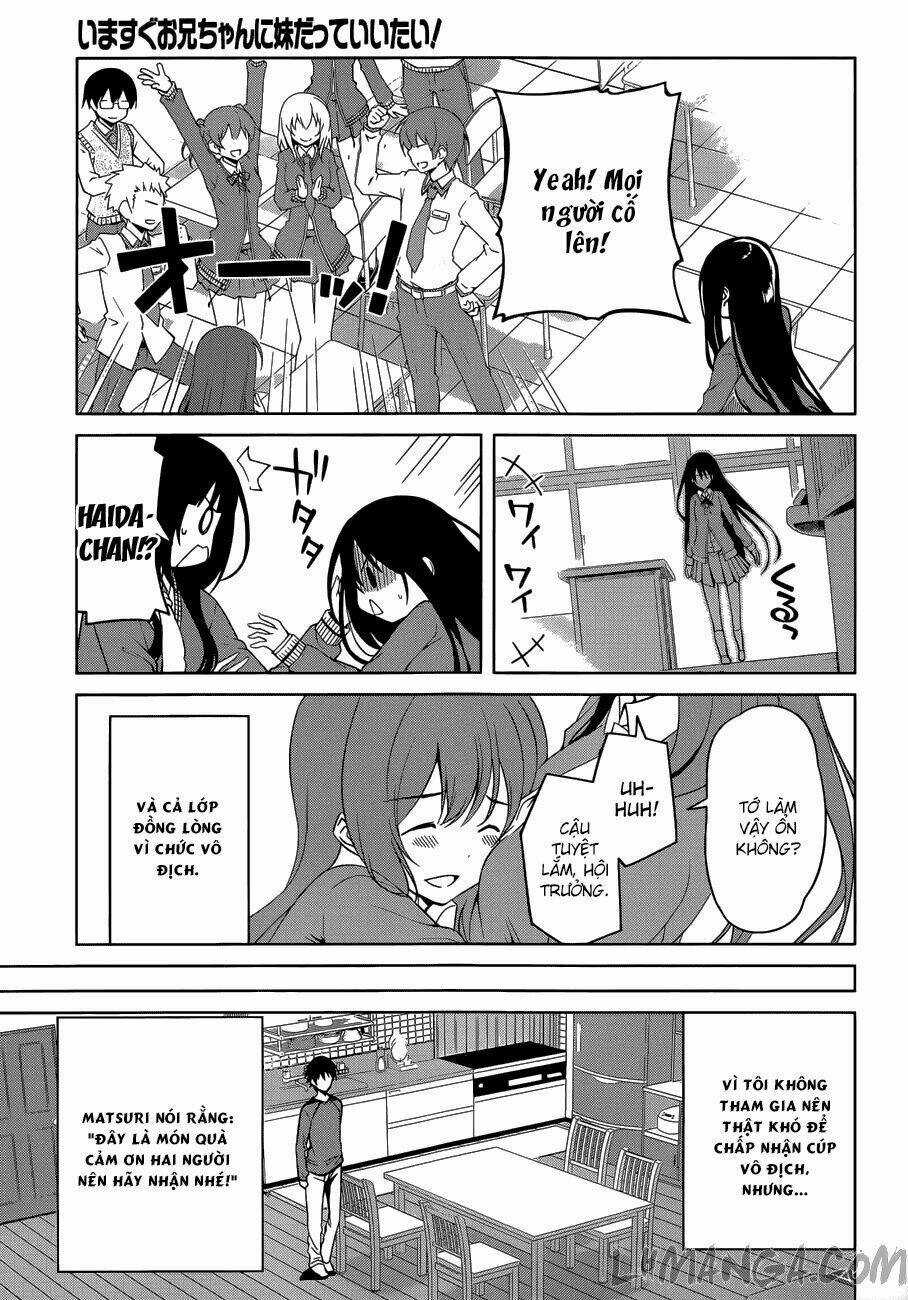 Imasugu Oniichan Ni Imouto Datte Iitai Chapter 16 trang 5