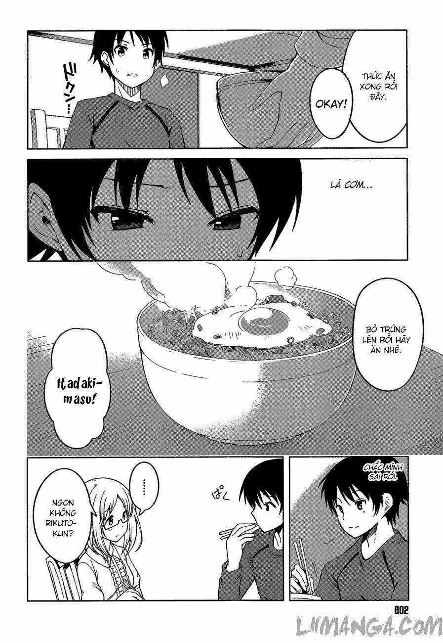 Imasugu Oniichan Ni Imouto Datte Iitai Chapter 16 trang 6