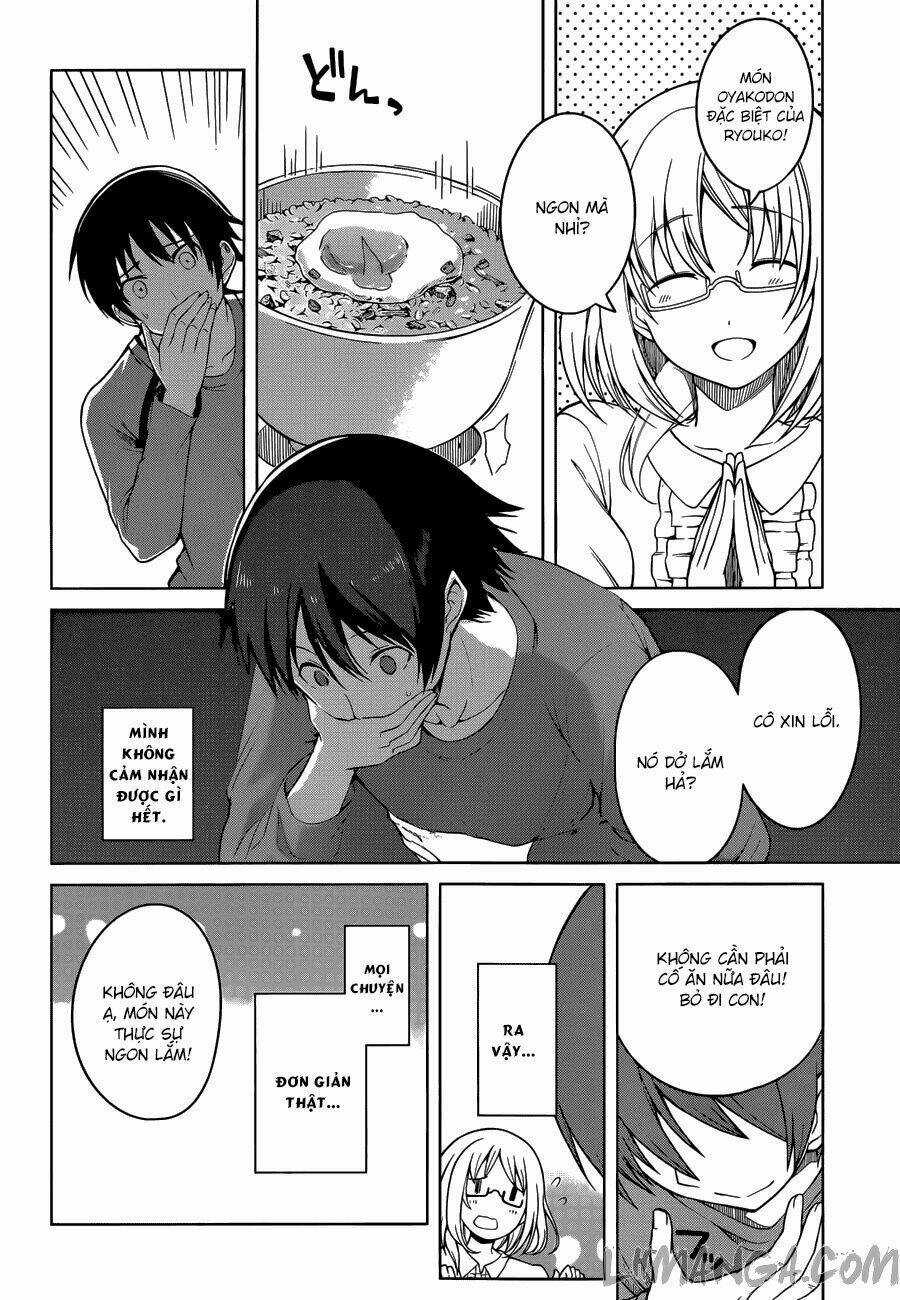 Imasugu Oniichan Ni Imouto Datte Iitai Chapter 16 trang 8