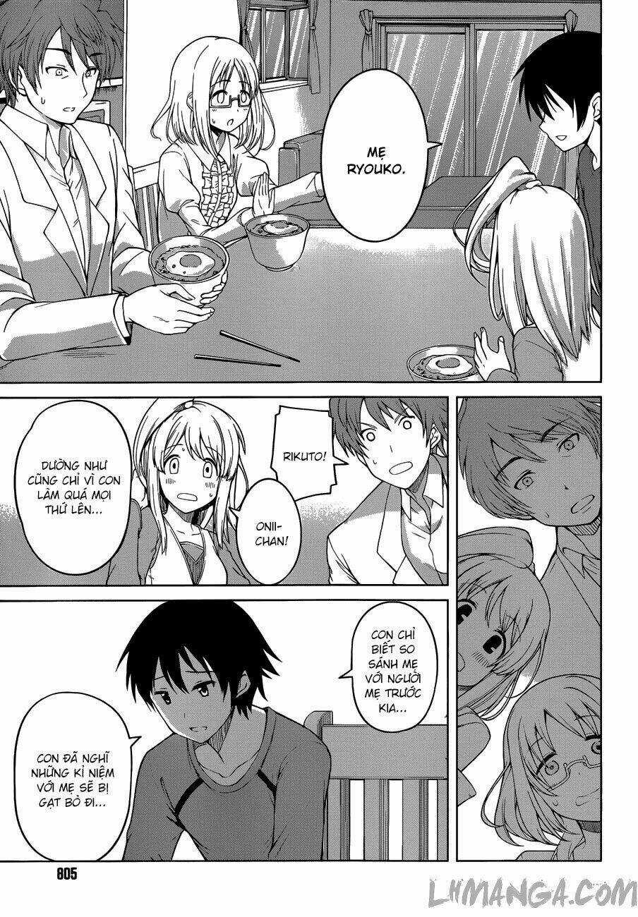 Imasugu Oniichan Ni Imouto Datte Iitai Chapter 16 trang 9