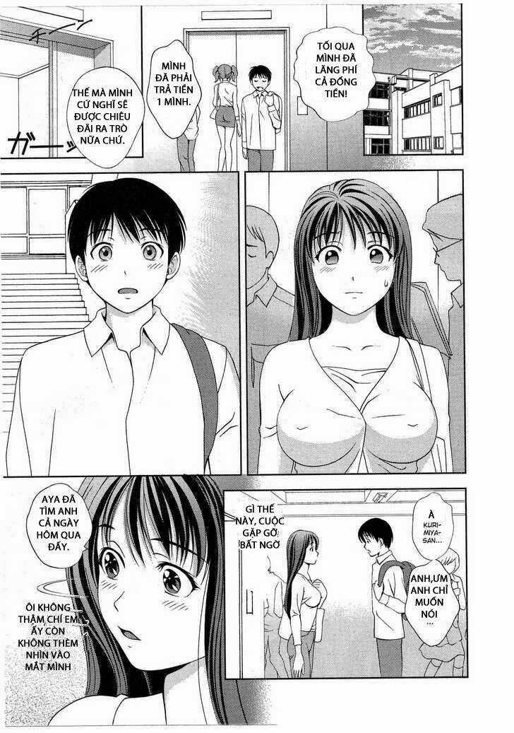 Imasugu Oniichan Ni Imouto Datte Iitai Chapter 17 trang 10