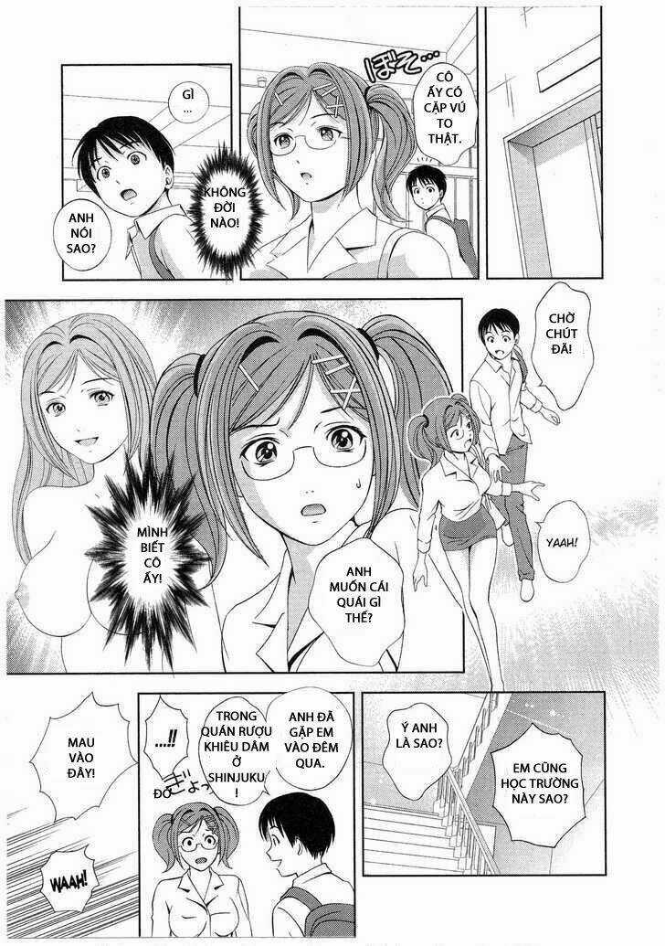 Imasugu Oniichan Ni Imouto Datte Iitai Chapter 17 trang 12
