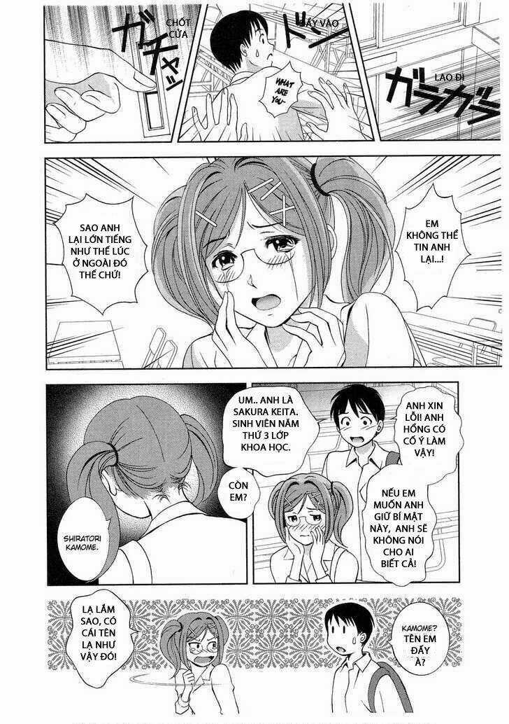 Imasugu Oniichan Ni Imouto Datte Iitai Chapter 17 trang 13