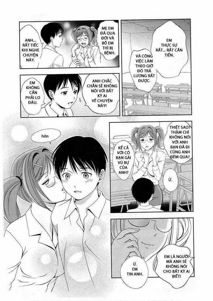 Imasugu Oniichan Ni Imouto Datte Iitai Chapter 17 trang 14