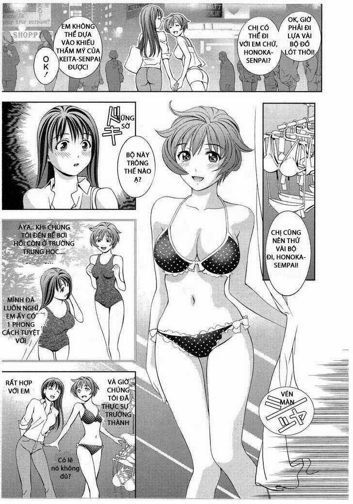 Imasugu Oniichan Ni Imouto Datte Iitai Chapter 17 trang 7