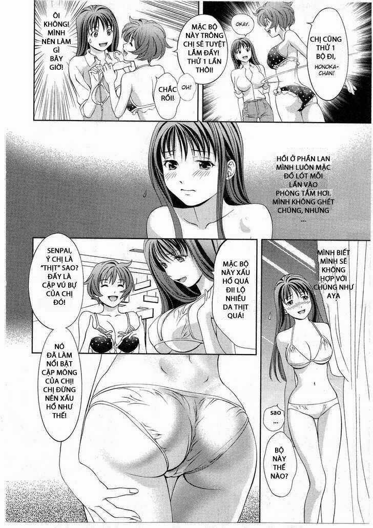 Imasugu Oniichan Ni Imouto Datte Iitai Chapter 17 trang 8
