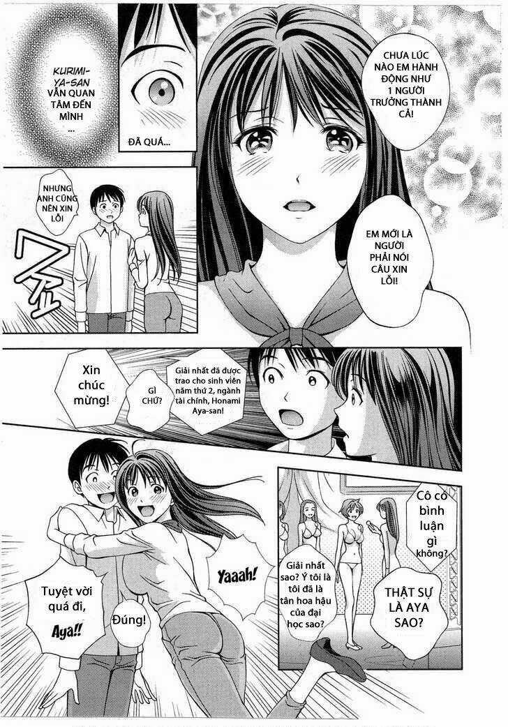 Imasugu Oniichan Ni Imouto Datte Iitai Chapter 18 trang 19