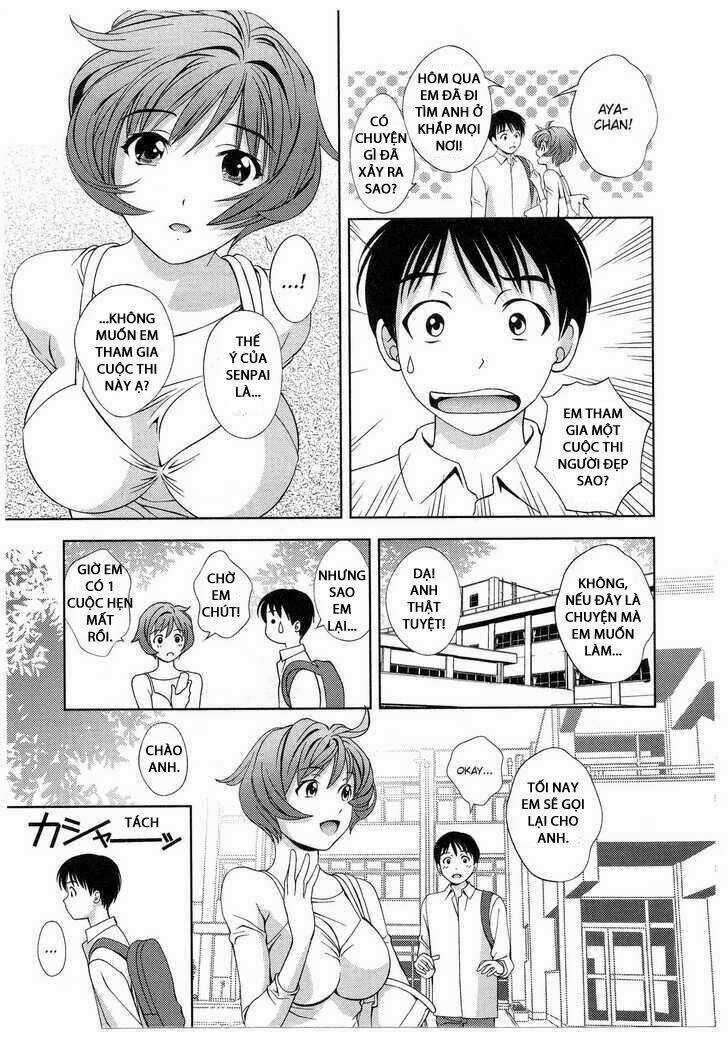 Imasugu Oniichan Ni Imouto Datte Iitai Chapter 18 trang 3