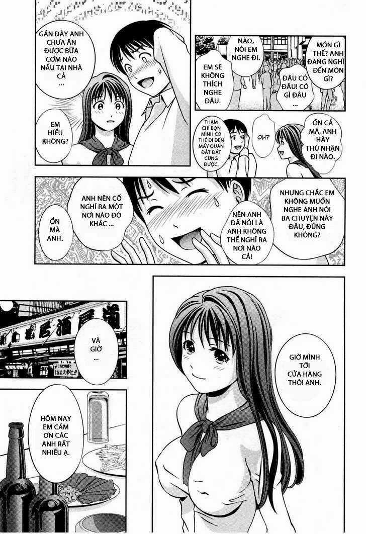 Imasugu Oniichan Ni Imouto Datte Iitai Chapter 19 trang 11