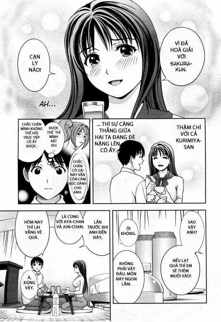 Imasugu Oniichan Ni Imouto Datte Iitai Chapter 19 trang 15