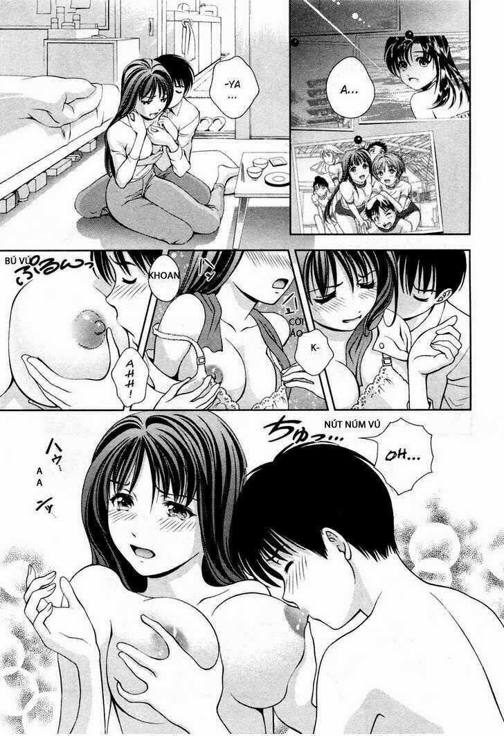 Imasugu Oniichan Ni Imouto Datte Iitai Chapter 19 trang 19