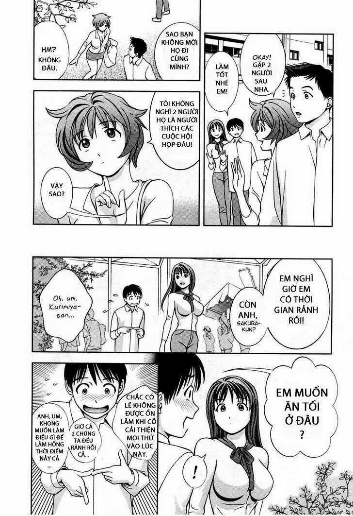 Imasugu Oniichan Ni Imouto Datte Iitai Chapter 19 trang 9