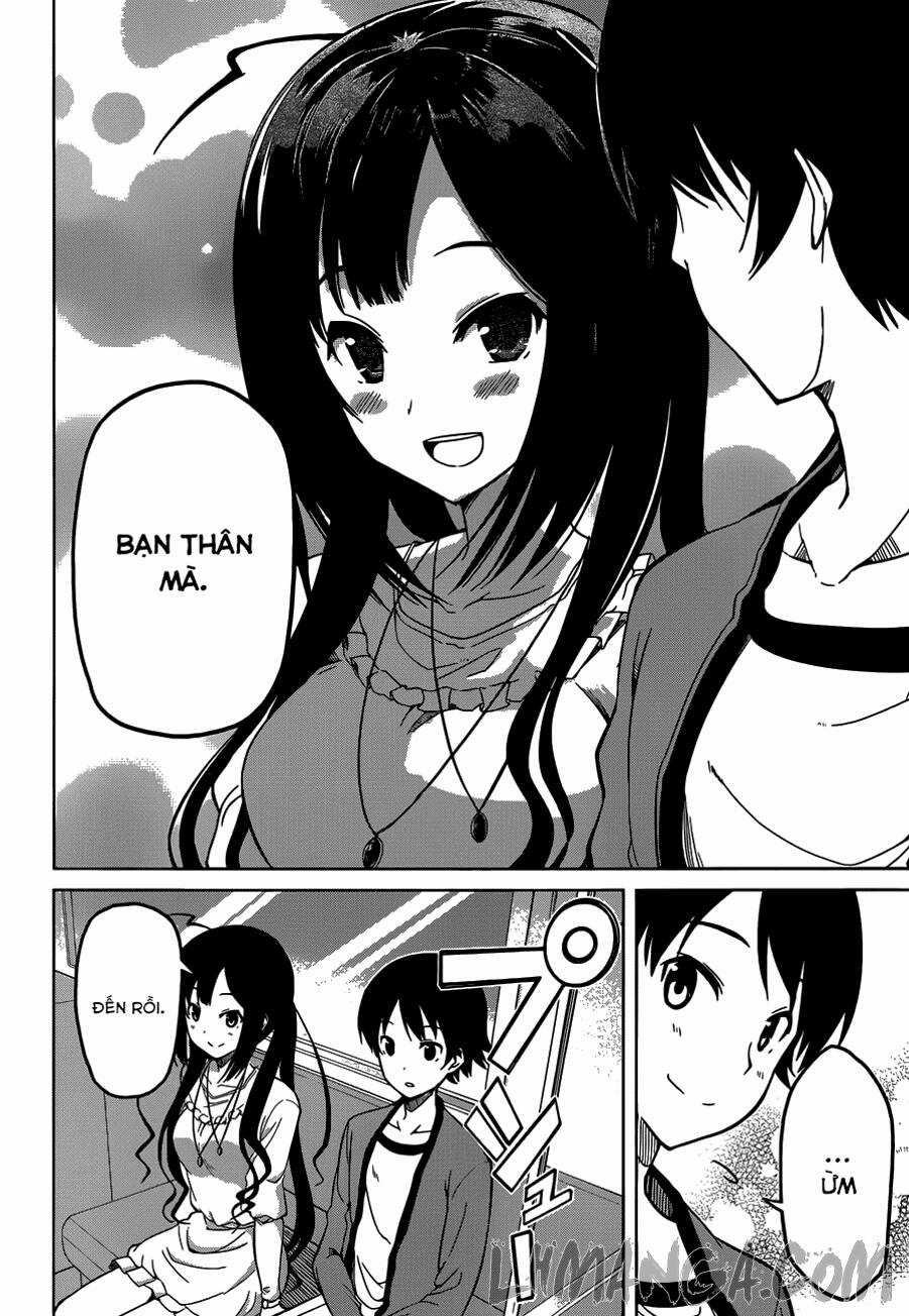 Imasugu Oniichan Ni Imouto Datte Iitai Chapter 2 trang 10