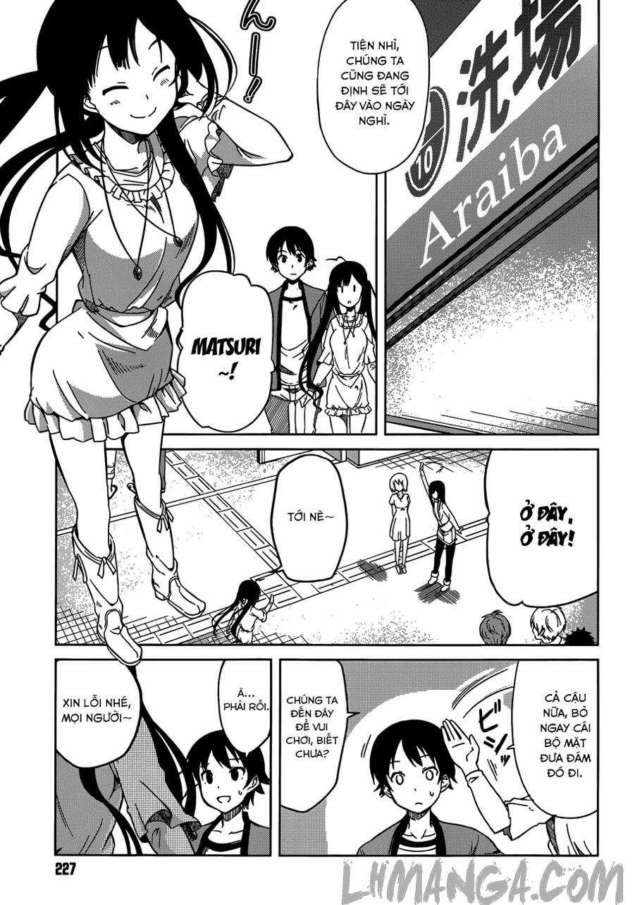 Imasugu Oniichan Ni Imouto Datte Iitai Chapter 2 trang 11