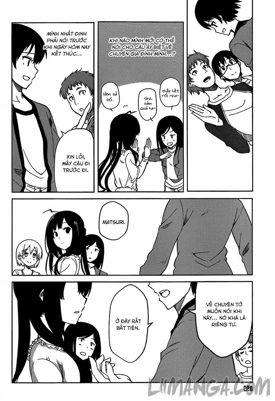 Imasugu Oniichan Ni Imouto Datte Iitai Chapter 2 trang 12