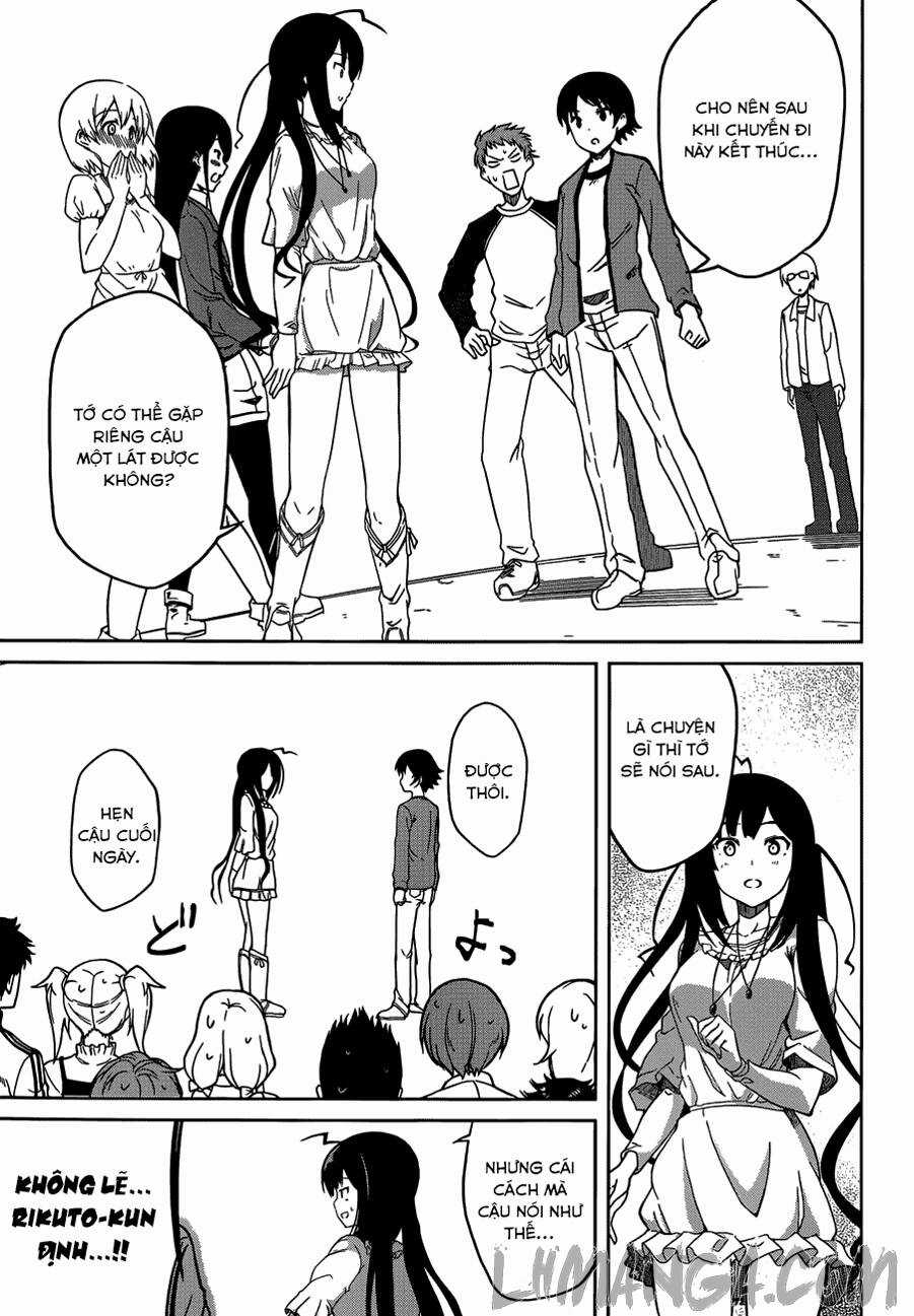 Imasugu Oniichan Ni Imouto Datte Iitai Chapter 2 trang 13