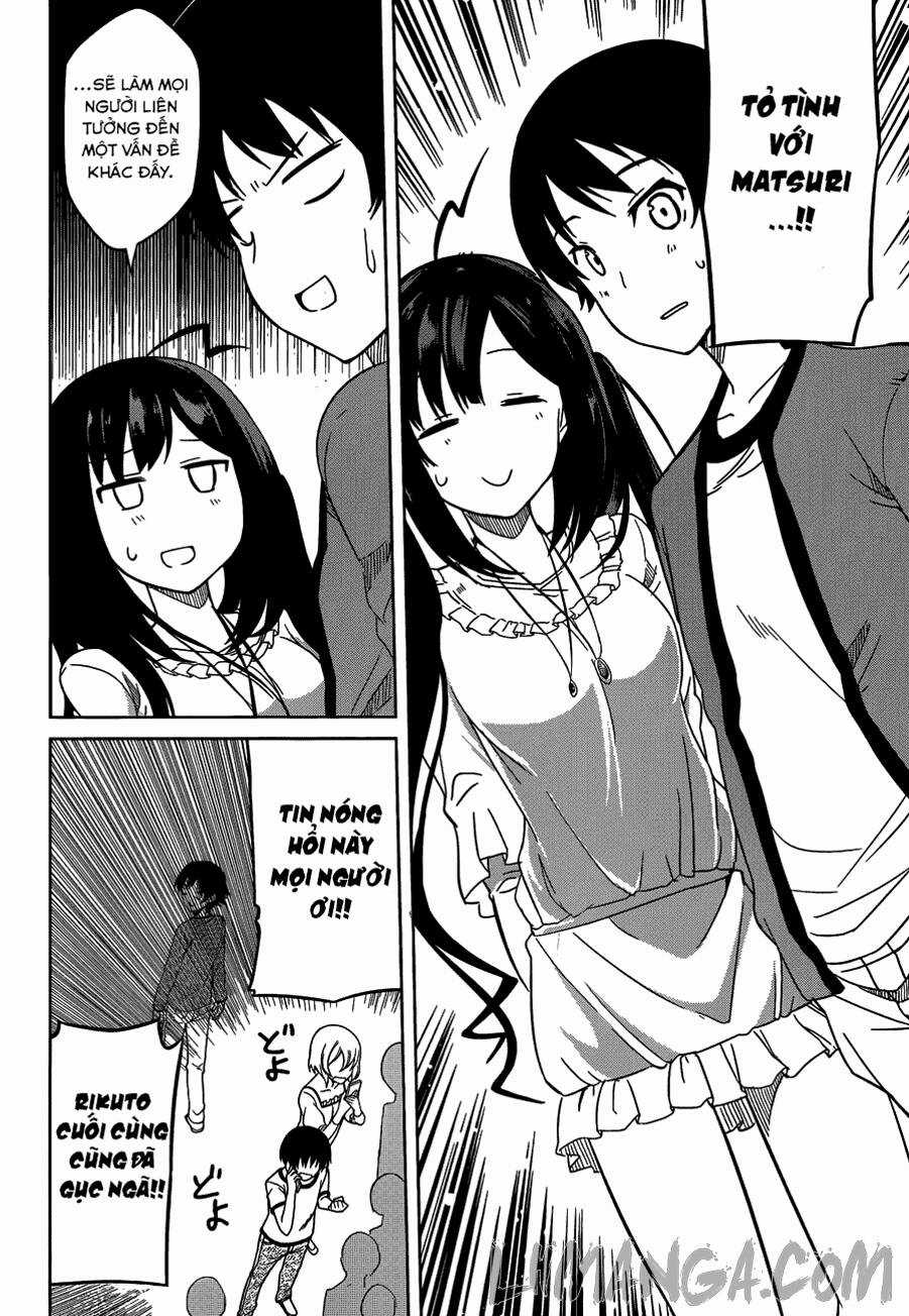 Imasugu Oniichan Ni Imouto Datte Iitai Chapter 2 trang 14