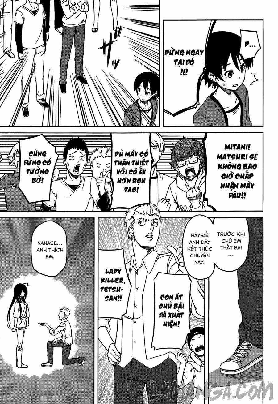 Imasugu Oniichan Ni Imouto Datte Iitai Chapter 2 trang 15