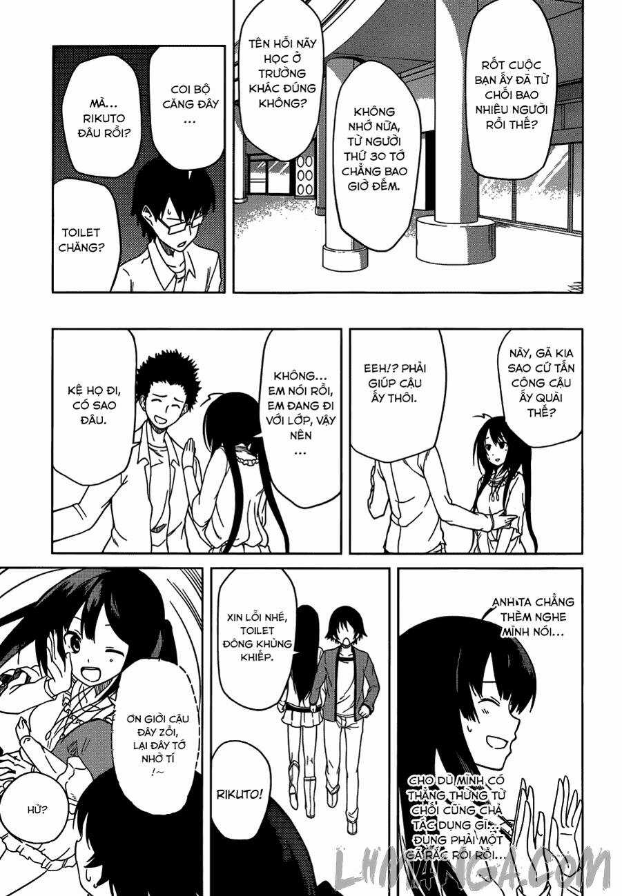 Imasugu Oniichan Ni Imouto Datte Iitai Chapter 2 trang 17