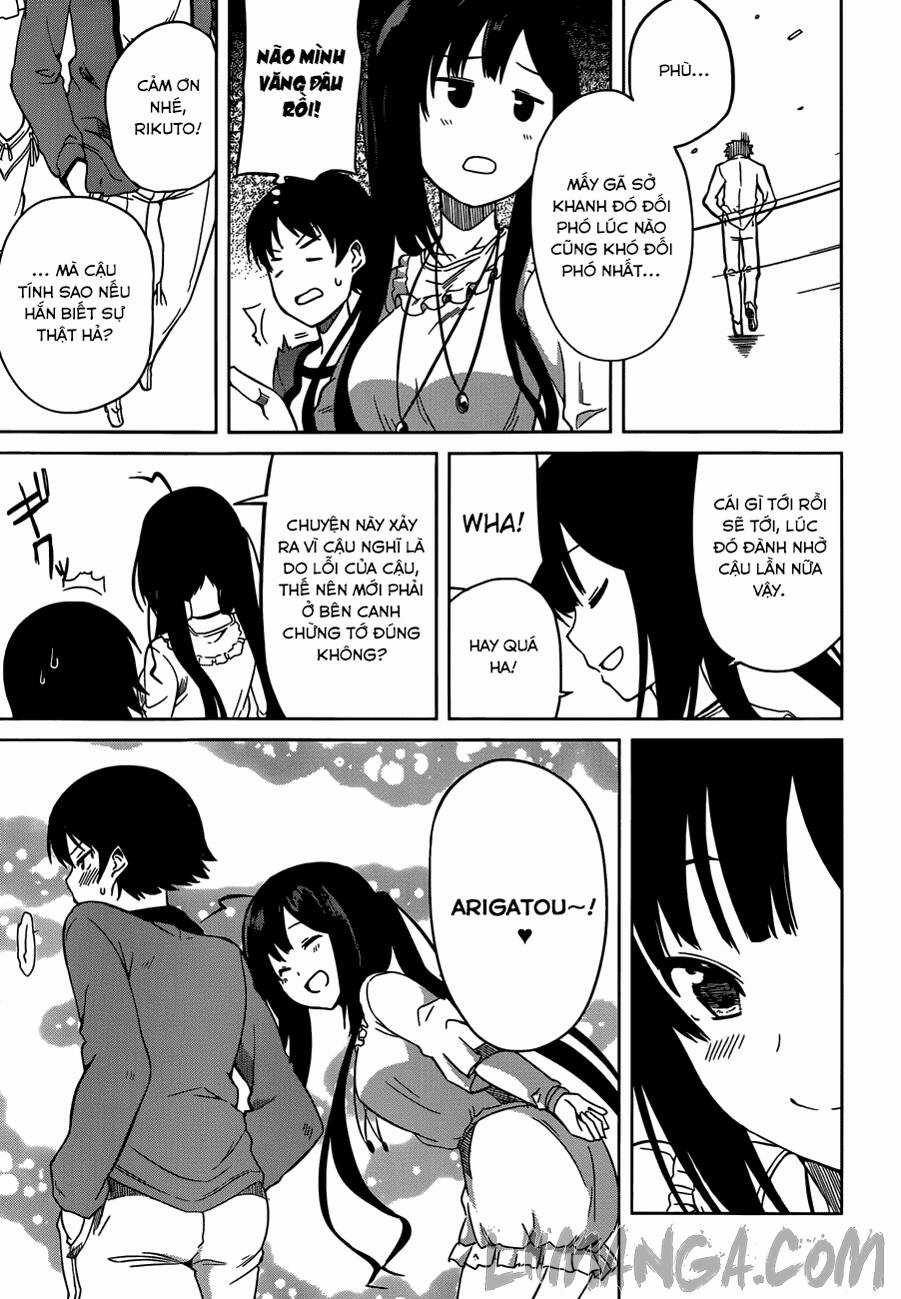 Imasugu Oniichan Ni Imouto Datte Iitai Chapter 2 trang 19