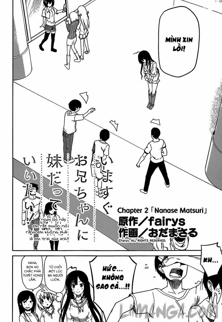 Imasugu Oniichan Ni Imouto Datte Iitai Chapter 2 trang 4