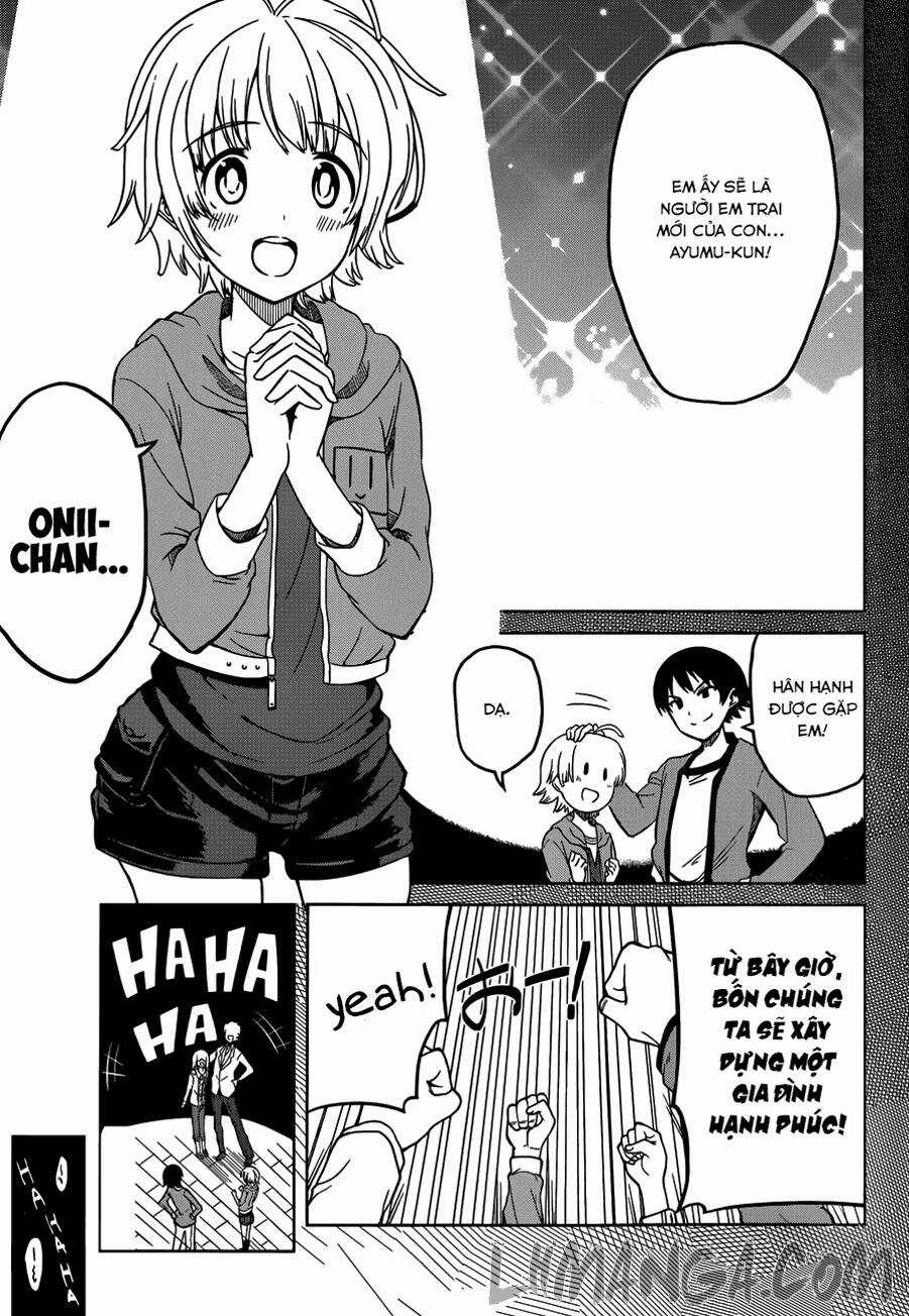Imasugu Oniichan Ni Imouto Datte Iitai Chapter 2 trang 7