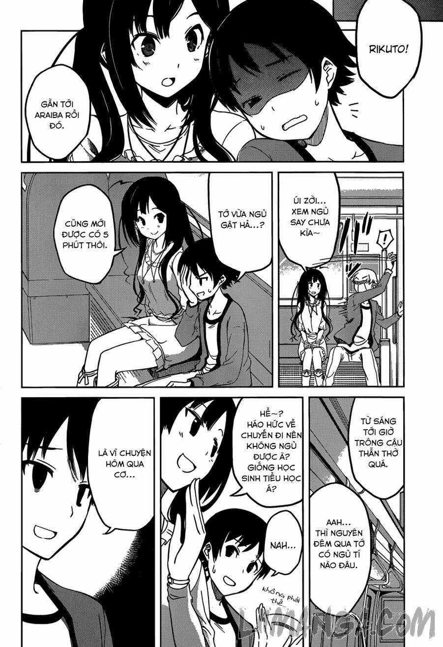 Imasugu Oniichan Ni Imouto Datte Iitai Chapter 2 trang 8