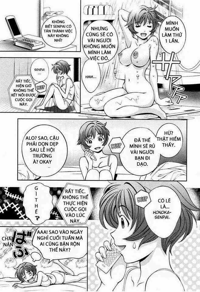 Imasugu Oniichan Ni Imouto Datte Iitai Chapter 20 trang 16