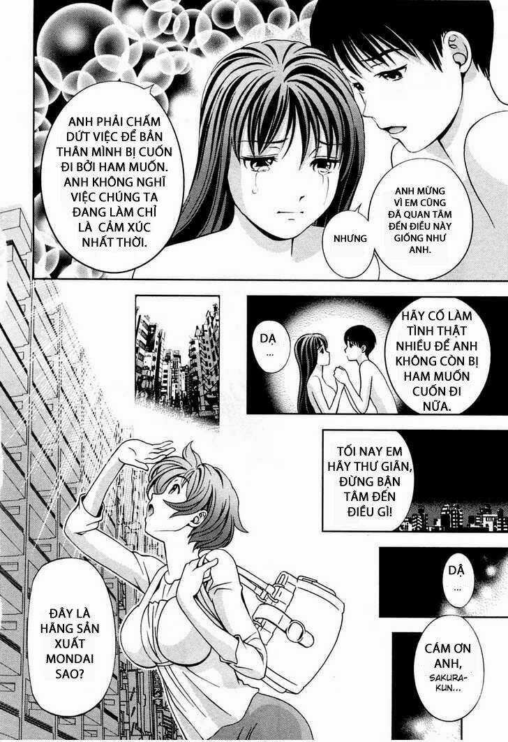 Imasugu Oniichan Ni Imouto Datte Iitai Chapter 21 trang 12