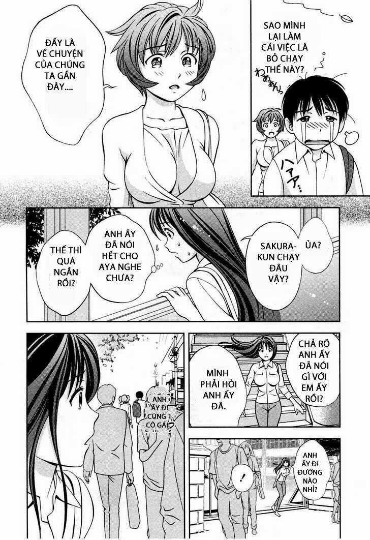 Imasugu Oniichan Ni Imouto Datte Iitai Chapter 21 trang 18