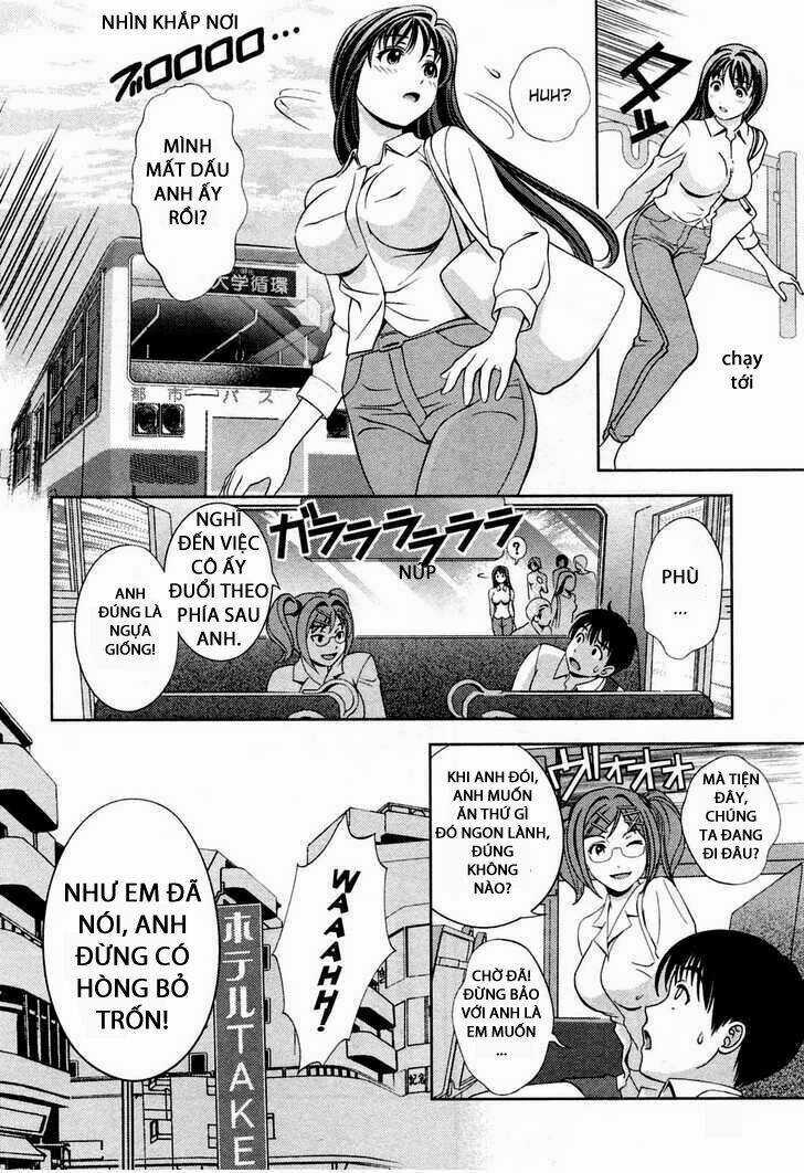 Imasugu Oniichan Ni Imouto Datte Iitai Chapter 21 trang 20