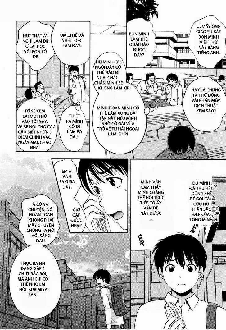 Imasugu Oniichan Ni Imouto Datte Iitai Chapter 22 trang 14