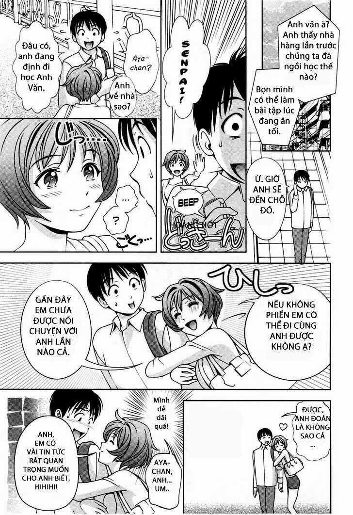 Imasugu Oniichan Ni Imouto Datte Iitai Chapter 22 trang 15