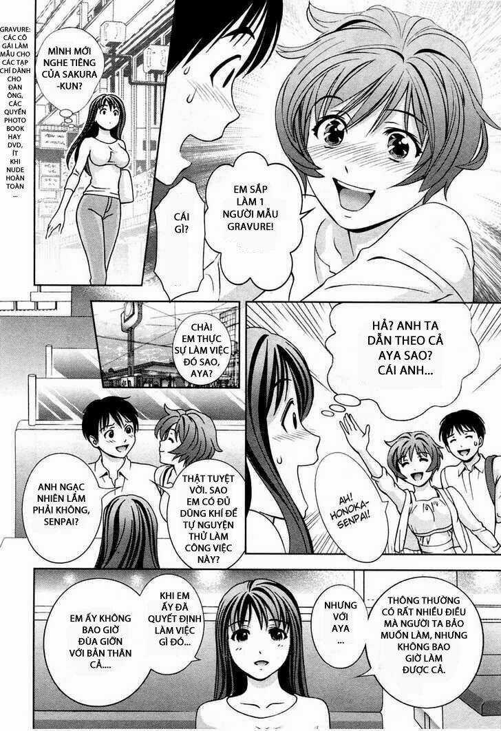 Imasugu Oniichan Ni Imouto Datte Iitai Chapter 22 trang 16