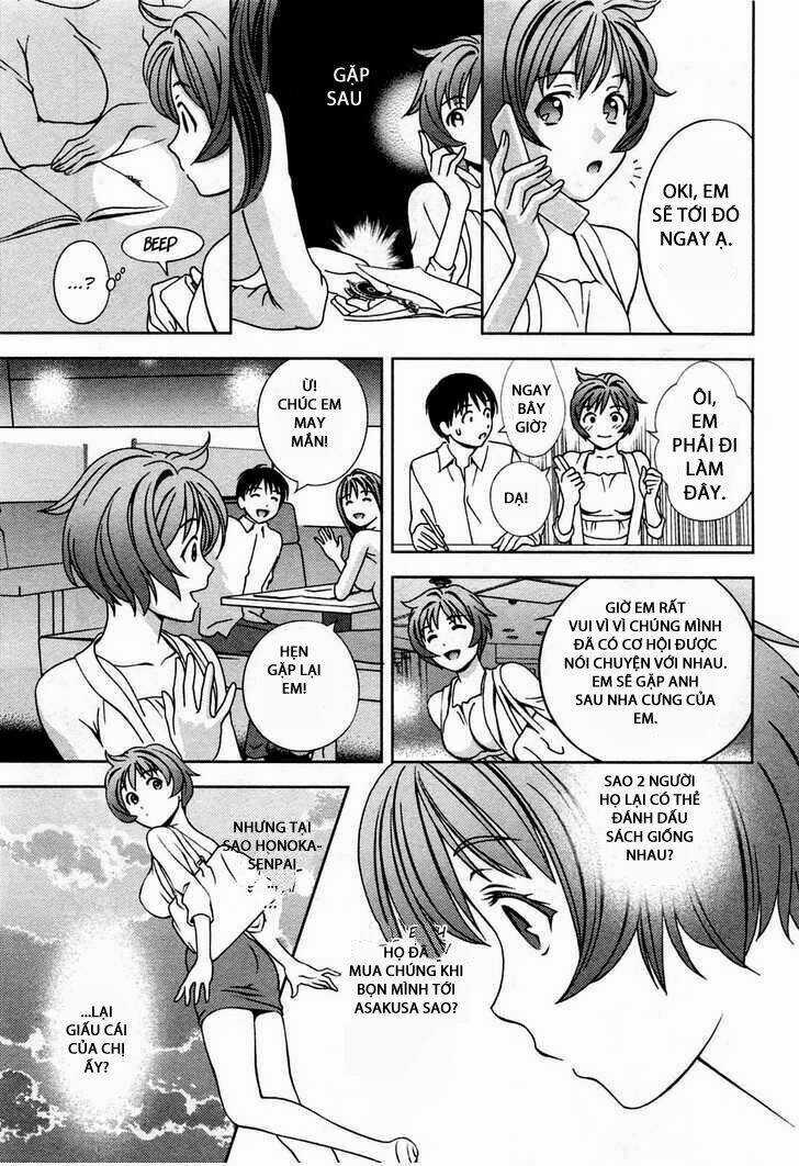 Imasugu Oniichan Ni Imouto Datte Iitai Chapter 22 trang 19