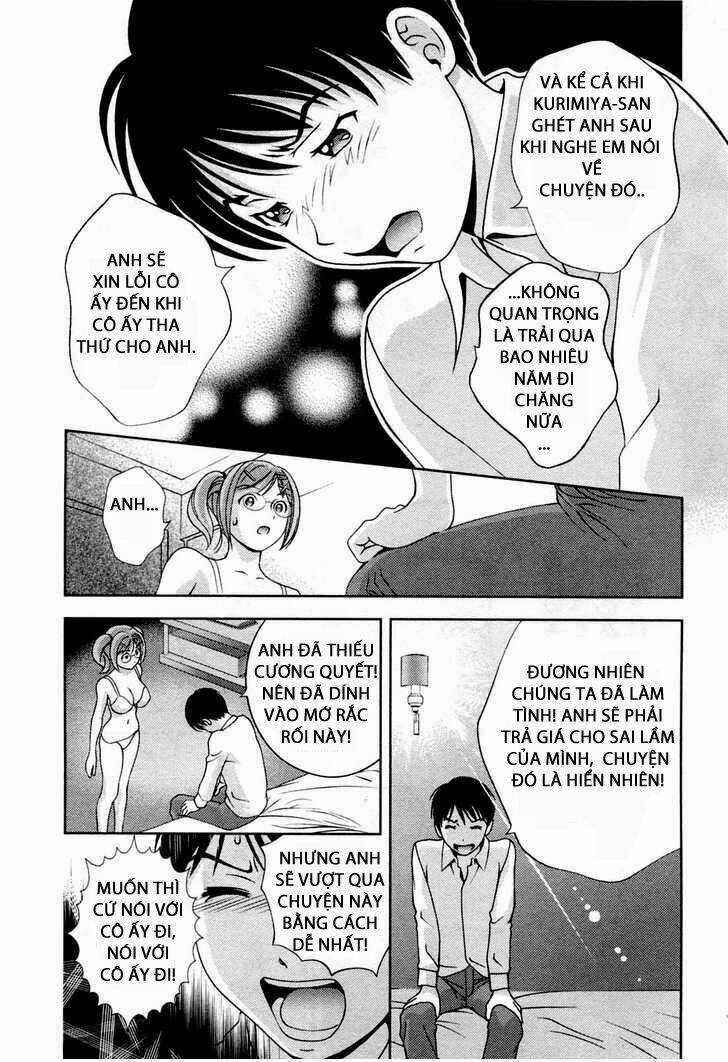 Imasugu Oniichan Ni Imouto Datte Iitai Chapter 22 trang 3