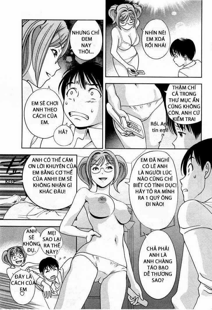 Imasugu Oniichan Ni Imouto Datte Iitai Chapter 22 trang 5
