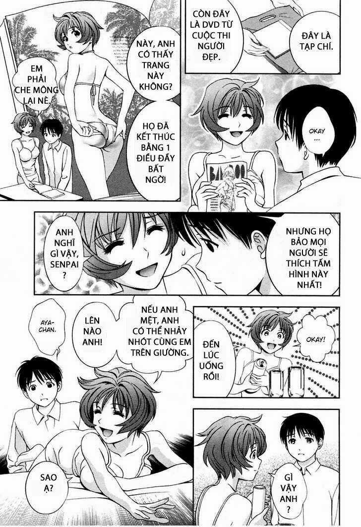 Imasugu Oniichan Ni Imouto Datte Iitai Chapter 23 trang 15