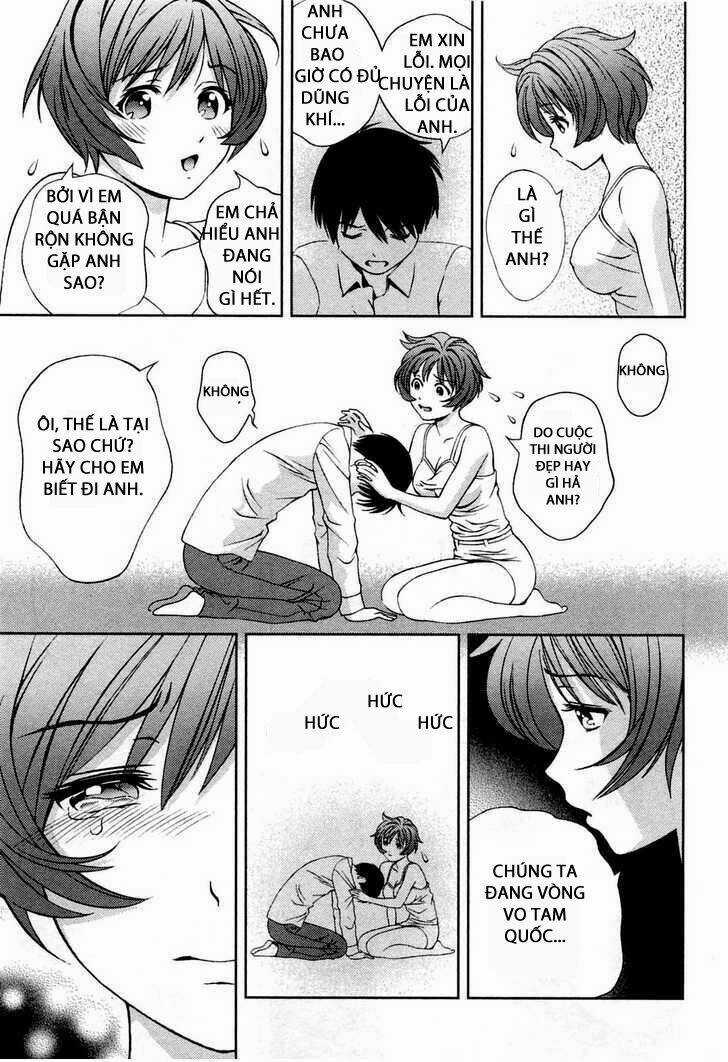 Imasugu Oniichan Ni Imouto Datte Iitai Chapter 23 trang 17