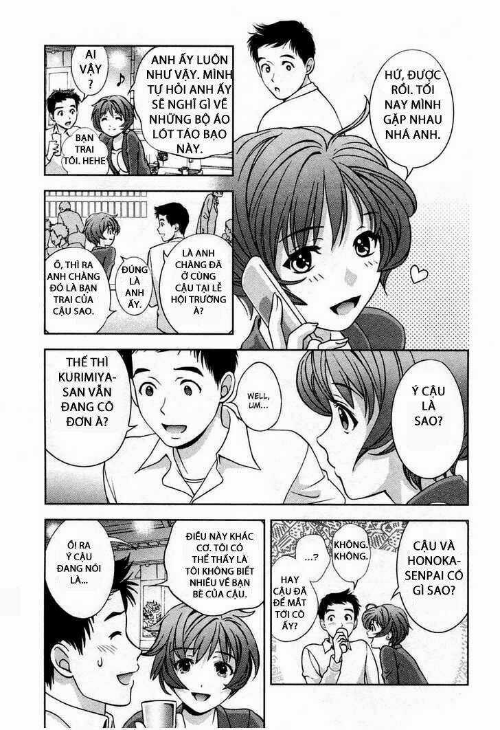 Imasugu Oniichan Ni Imouto Datte Iitai Chapter 23 trang 7