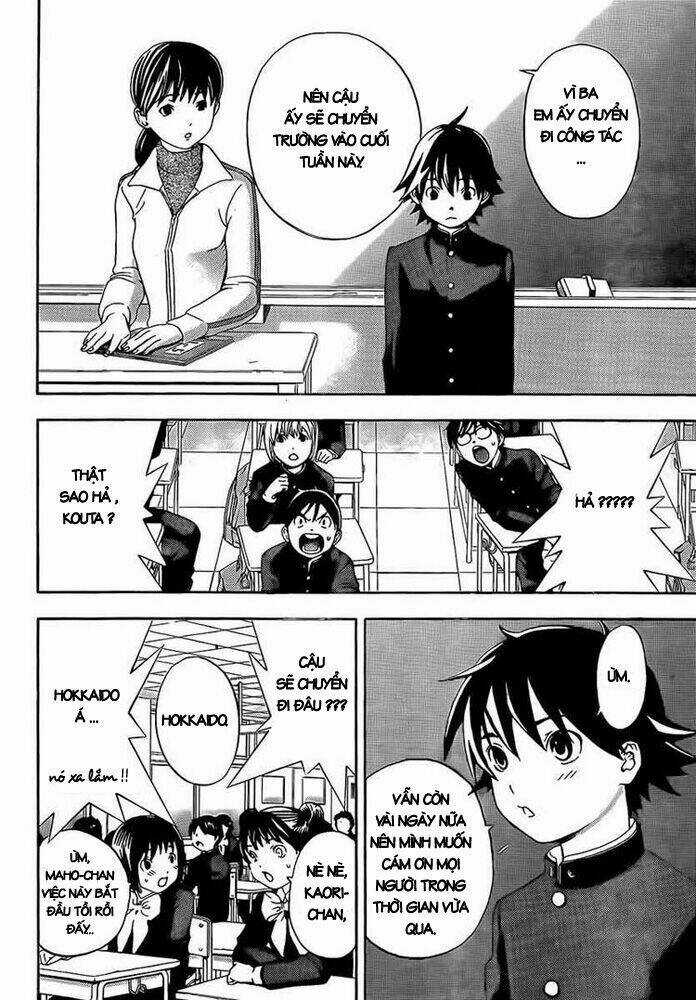 Imasugu Oniichan Ni Imouto Datte Iitai Chapter 24 trang 10